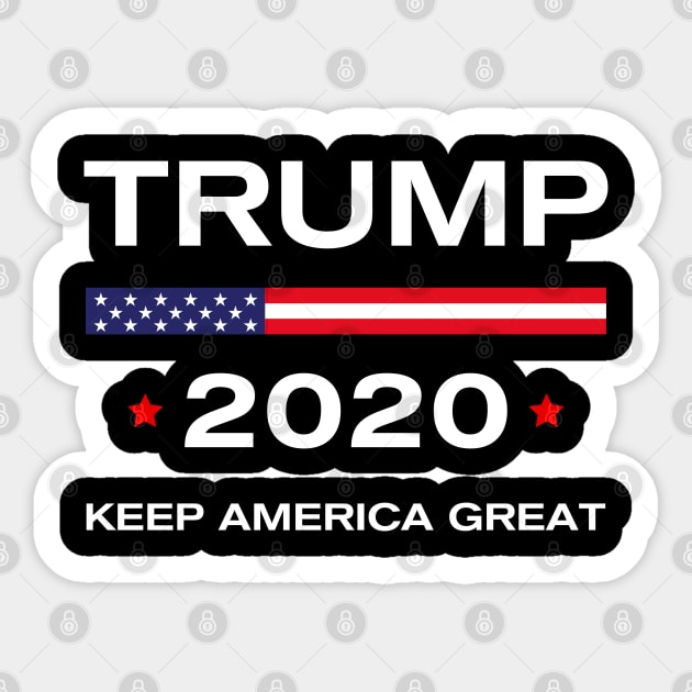 Vote Trump 2020 Election Sticker by Scar